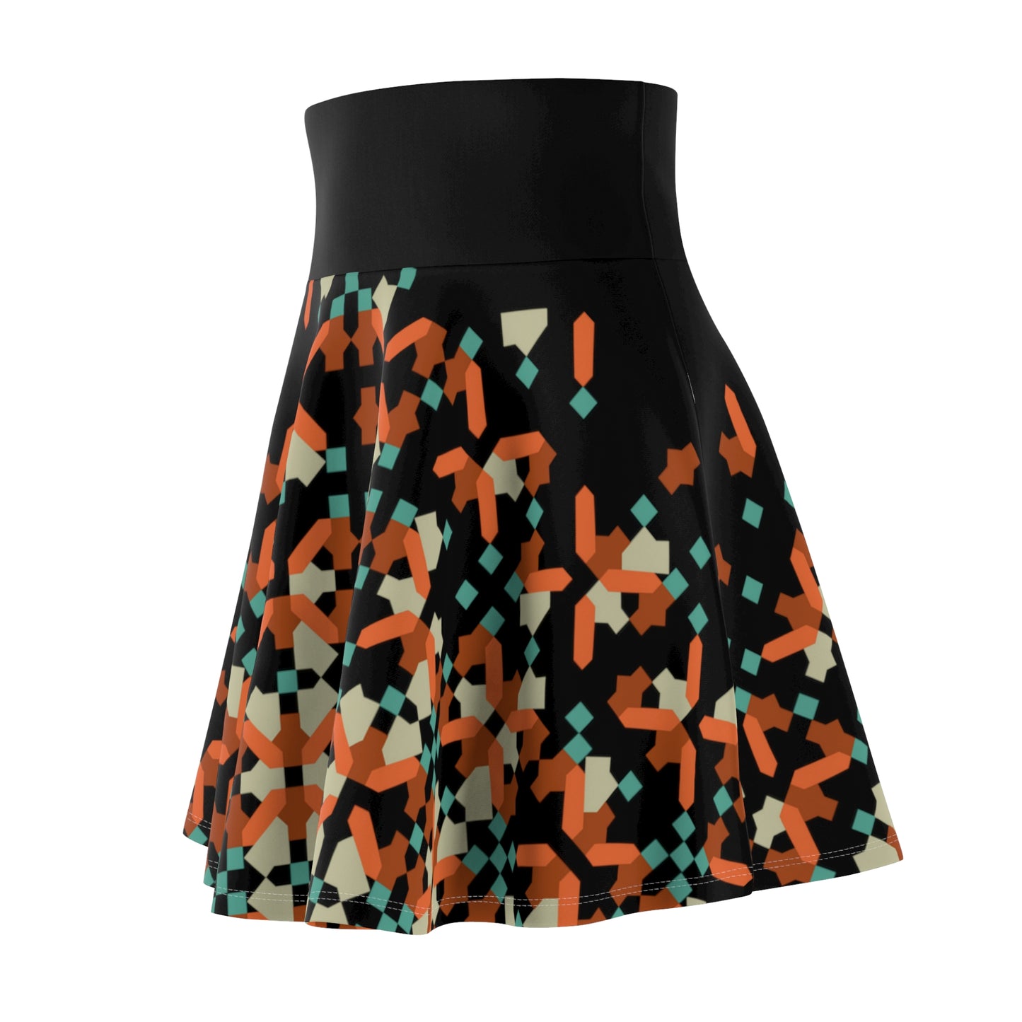 Women's Skater Skirt (AOP), MODEL B-P-4