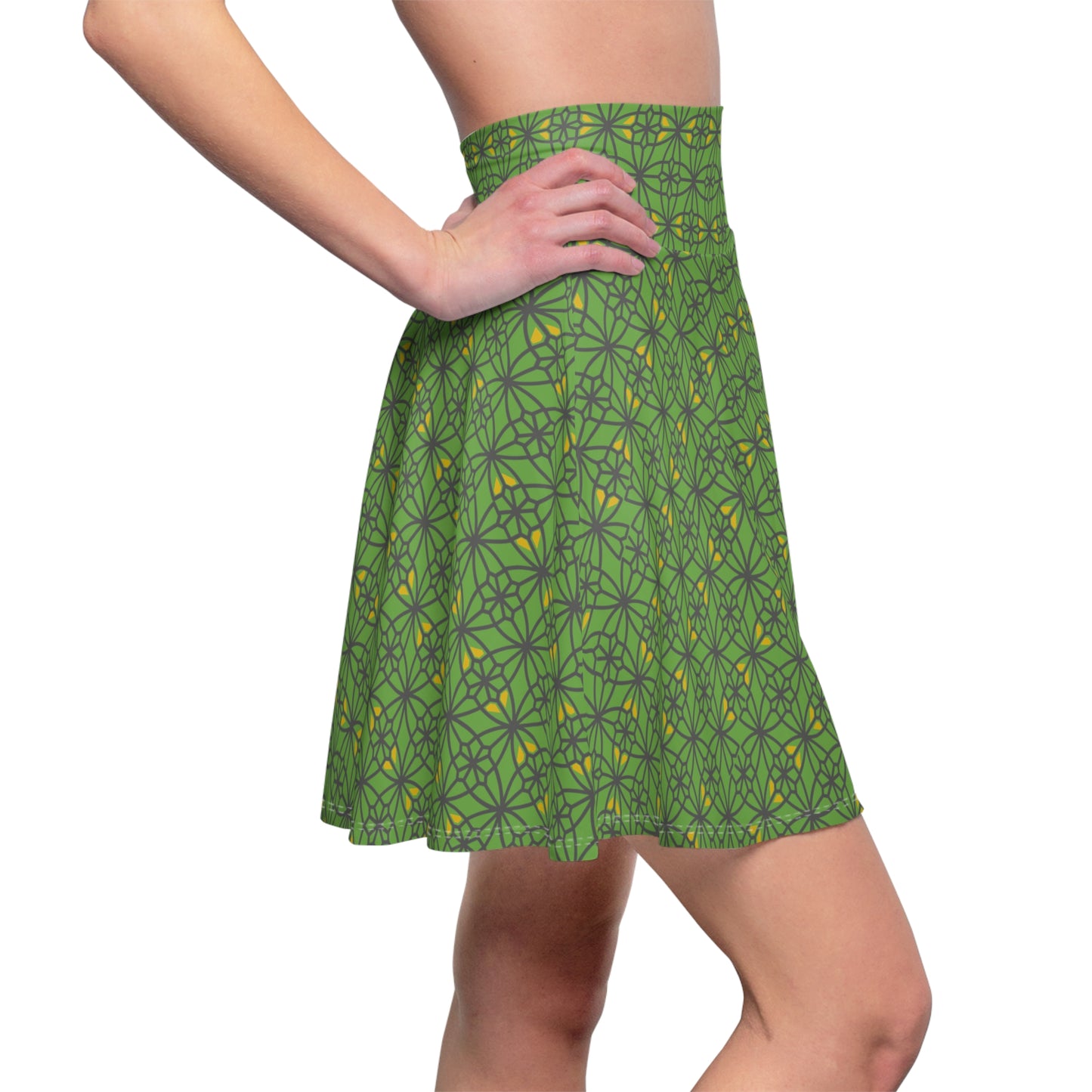 Women's Skater Skirt, MODEL B-P-33