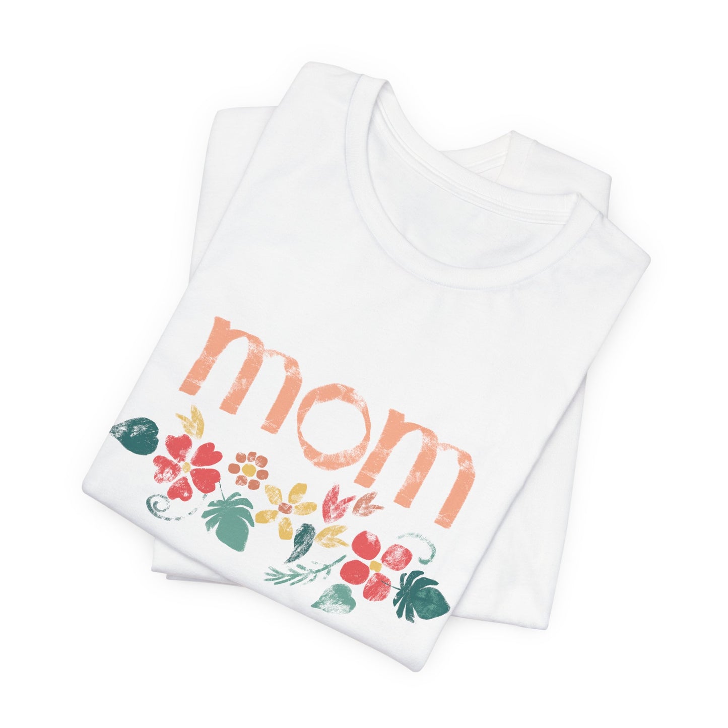 Unisex Jersey Short Sleeve Tee, Model "Mom3"