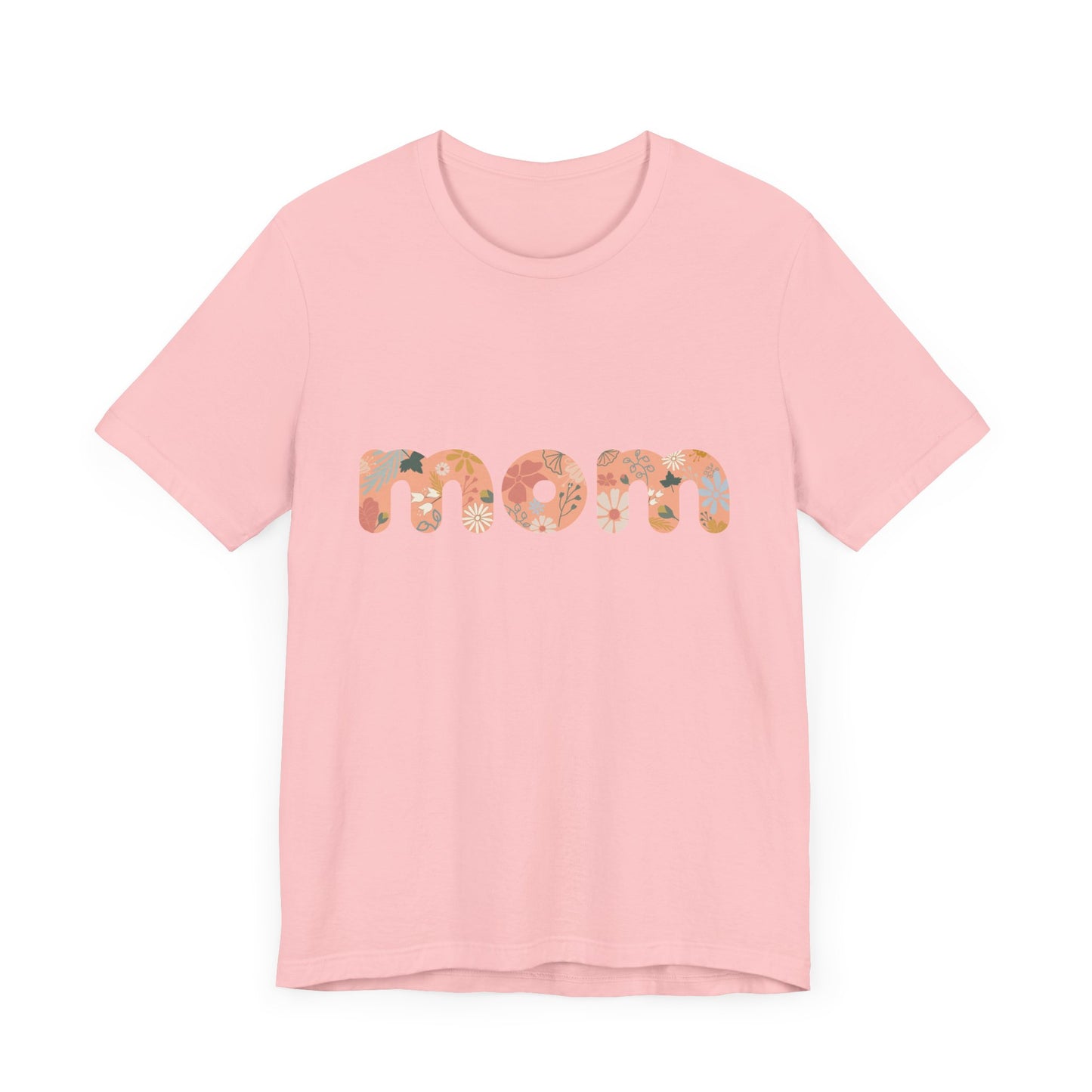 Unisex Jersey Short Sleeve Tee, Model "Mom2"