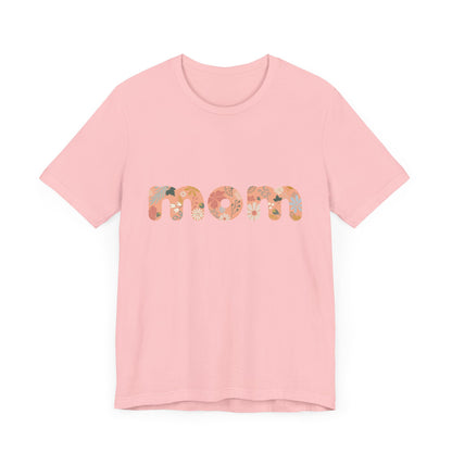 Unisex Jersey Short Sleeve Tee, Model "Mom2"