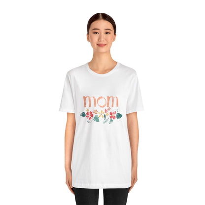 Unisex Jersey Short Sleeve Tee, Model "Mom3"