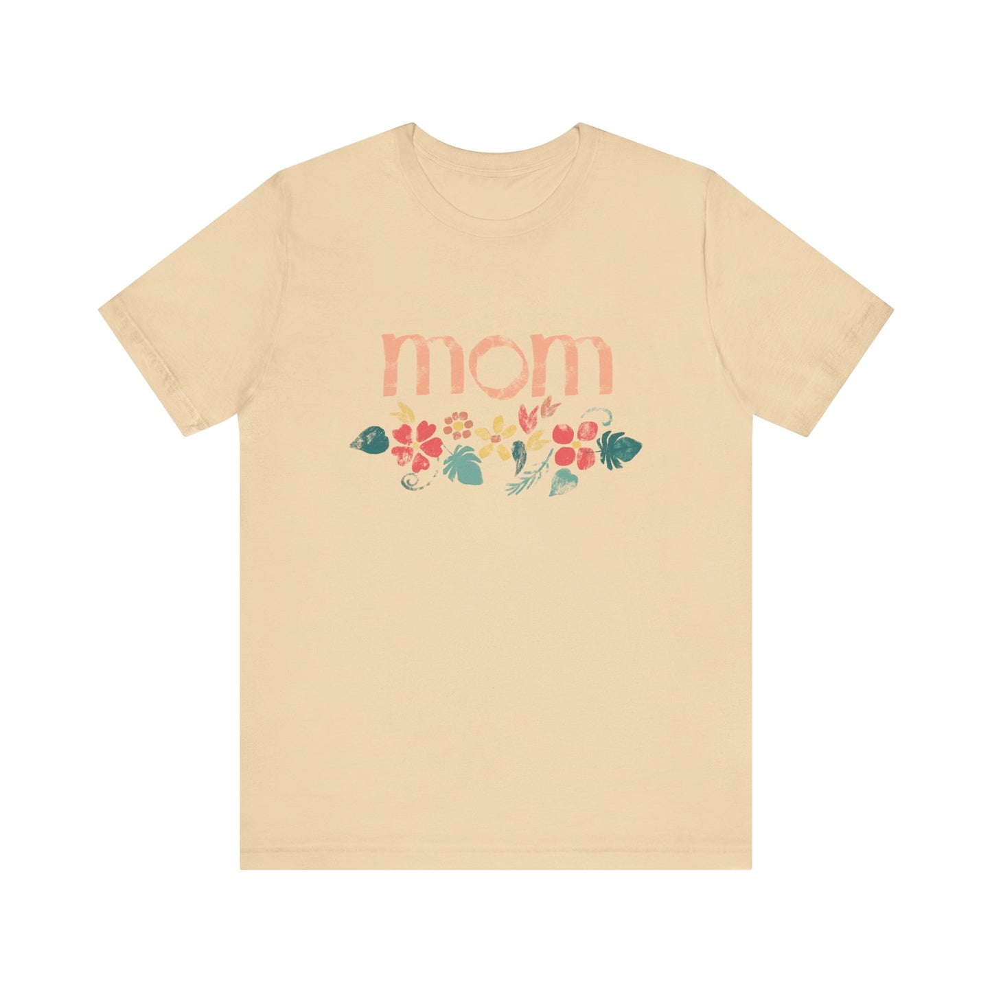 Unisex Jersey Short Sleeve Tee, Model "Mom3"