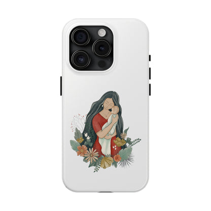 Persian Calligraphy Phone Case, Model "Mom"