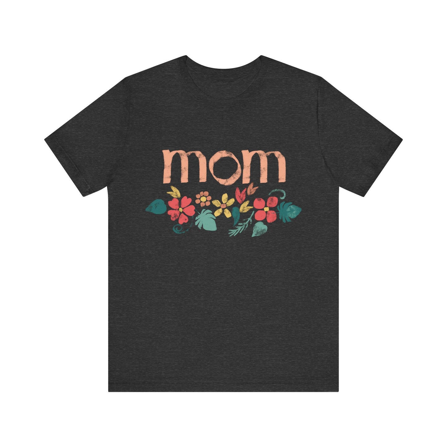 Unisex Jersey Short Sleeve Tee, Model "Mom3"