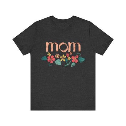 Unisex Jersey Short Sleeve Tee, Model "Mom3"