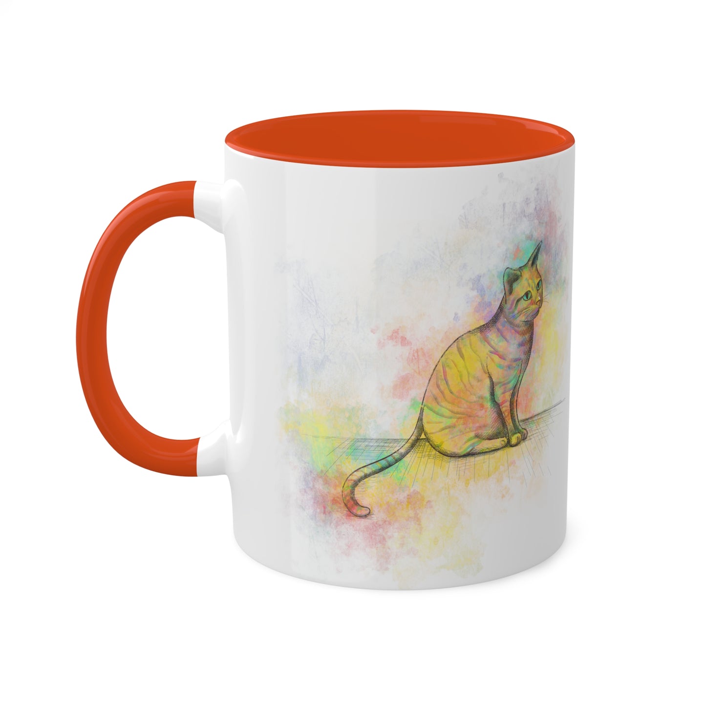 Love Mug MODEL "Pishi", Green