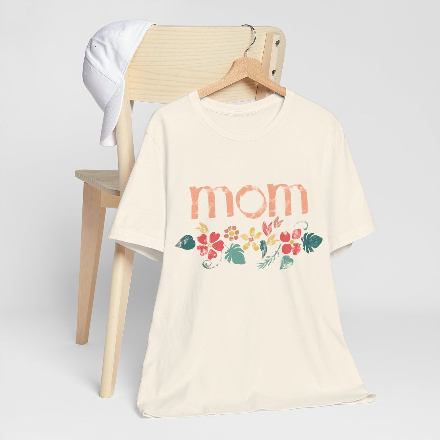 Unisex Jersey Short Sleeve Tee, Model "Mom3"