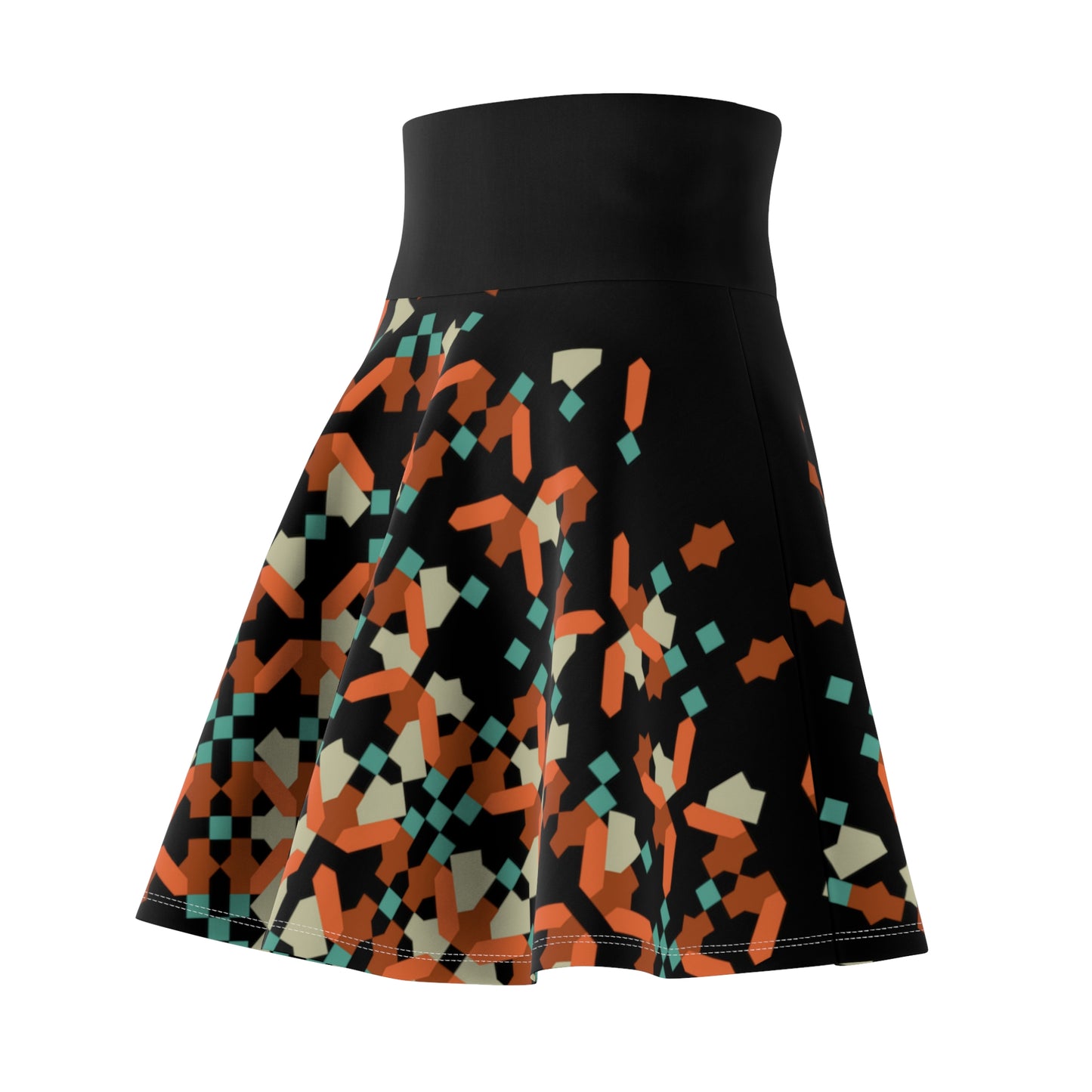 Women's Skater Skirt (AOP), MODEL B-P-4