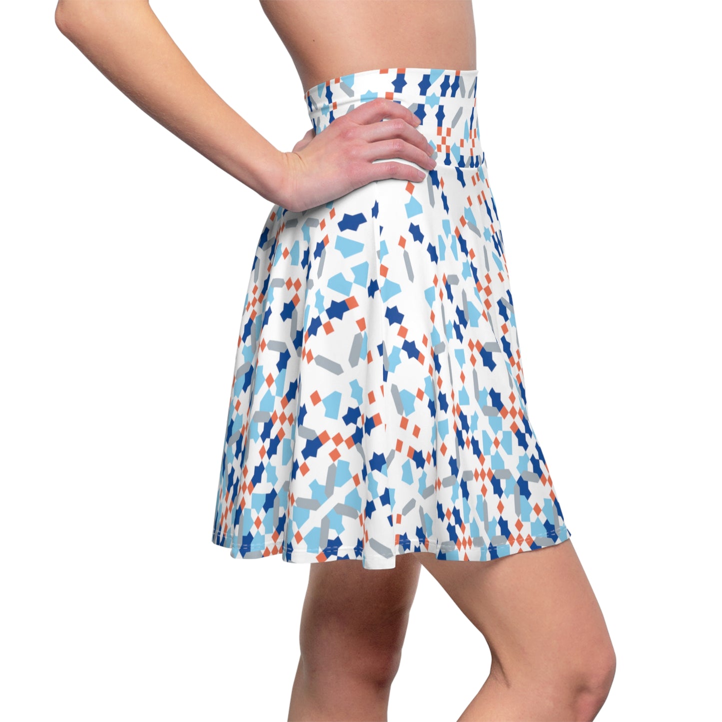 Women's Skater Skirt, MODEL B-P-25