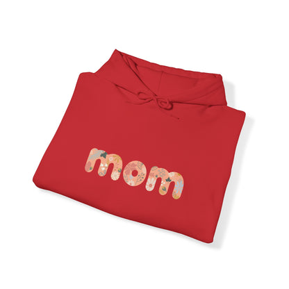 Unisex Heavy Blend™ Hooded Sweatshirt, Model "Mom2"