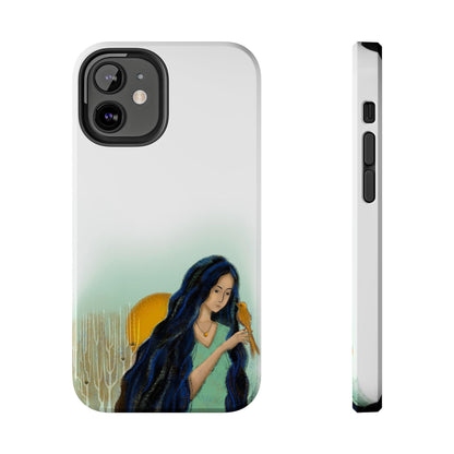 Tough Phone Cases, model "Woman"