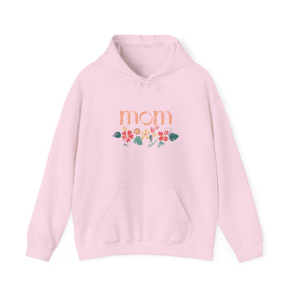 Unisex Heavy Blend™ Hooded Sweatshirt, Model "Mom3"