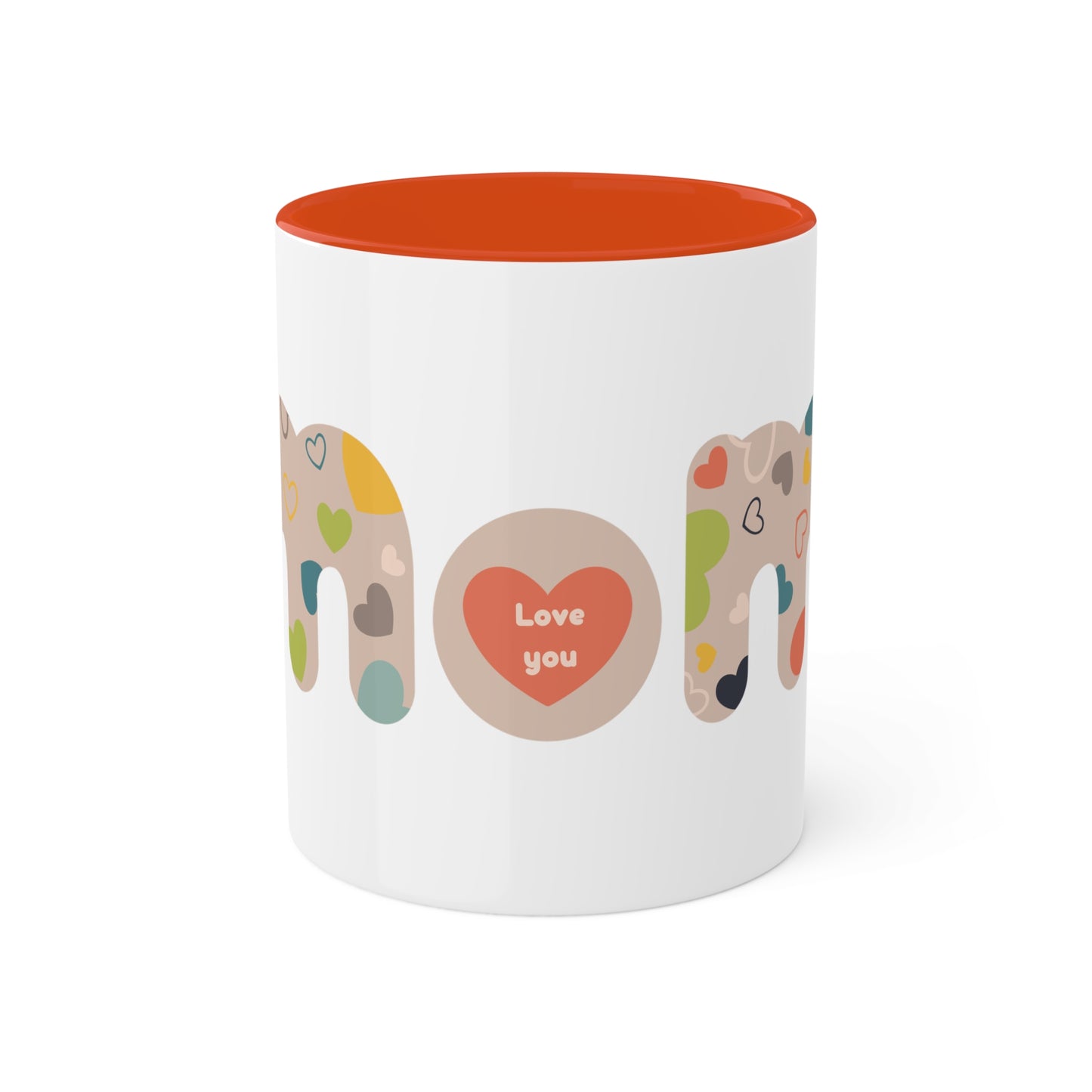 Love Mug MODEL "Mom6"