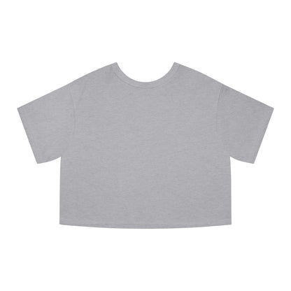 Champion Women's Heritage Cropped T-Shirt, Model "Bahareh"