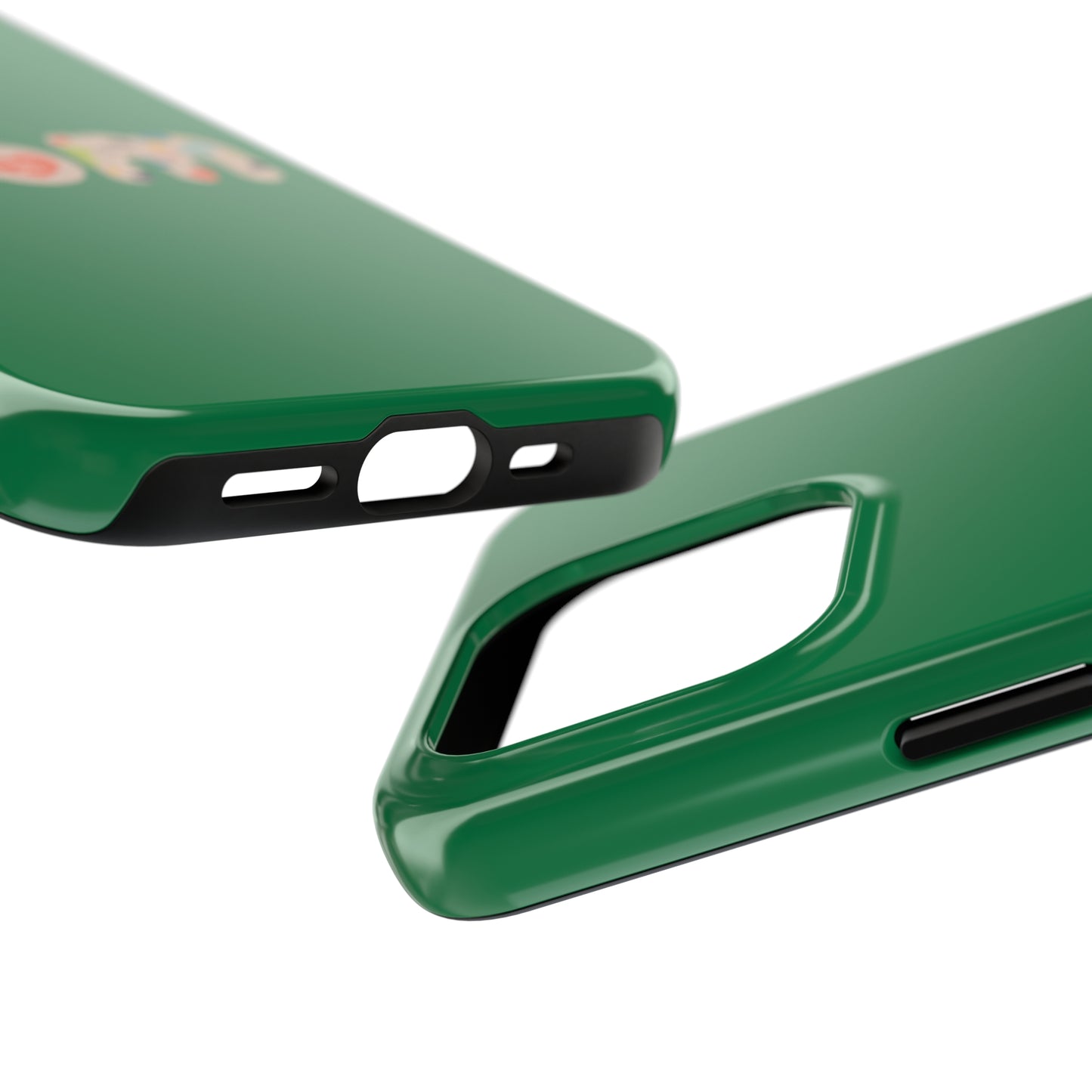 Tough Phone Cases, "Mom6" Green