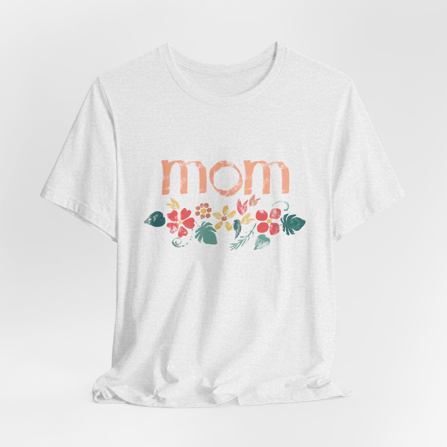 Unisex Jersey Short Sleeve Tee, Model "Mom3"