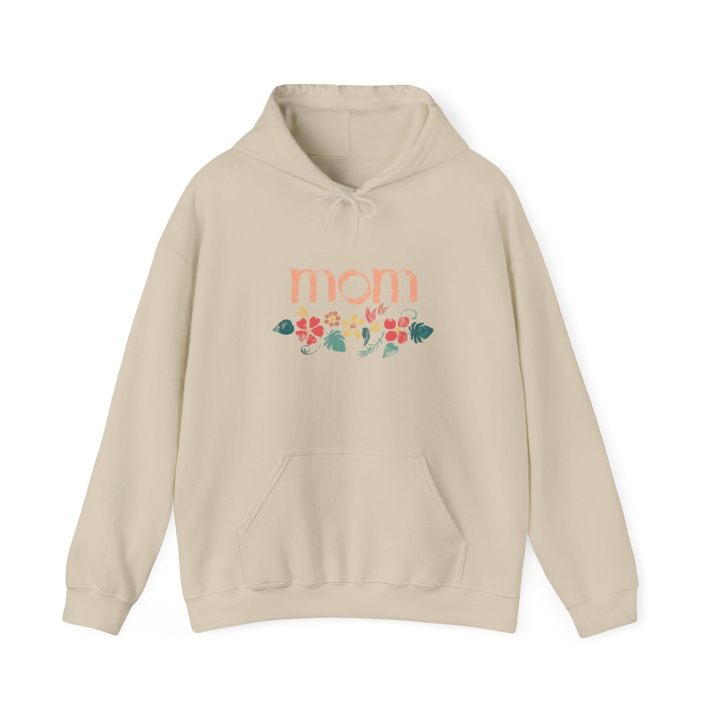 Unisex Heavy Blend™ Hooded Sweatshirt, Model "Mom3"