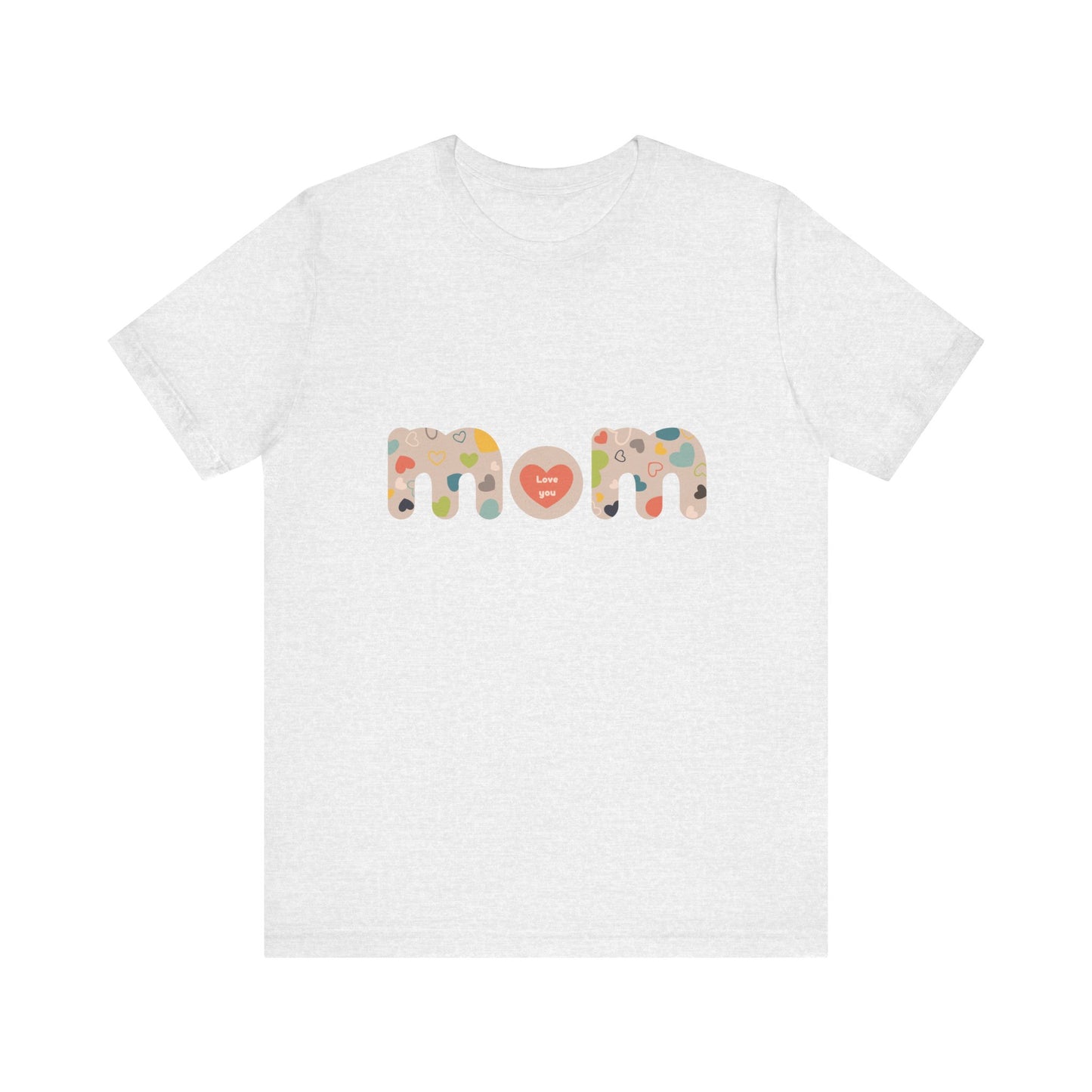 Unisex Jersey Short Sleeve Tee, Model "Mom6"