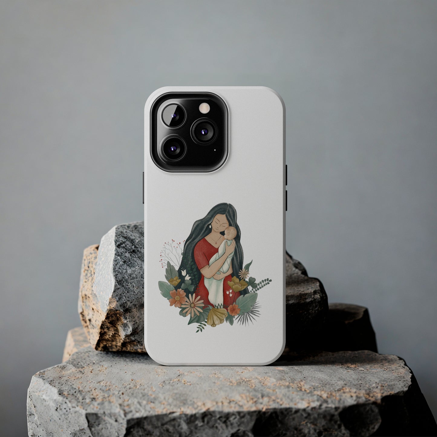 Persian Calligraphy Phone Case, Model "Mom"