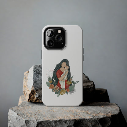 Persian Calligraphy Phone Case, Model "Mom"