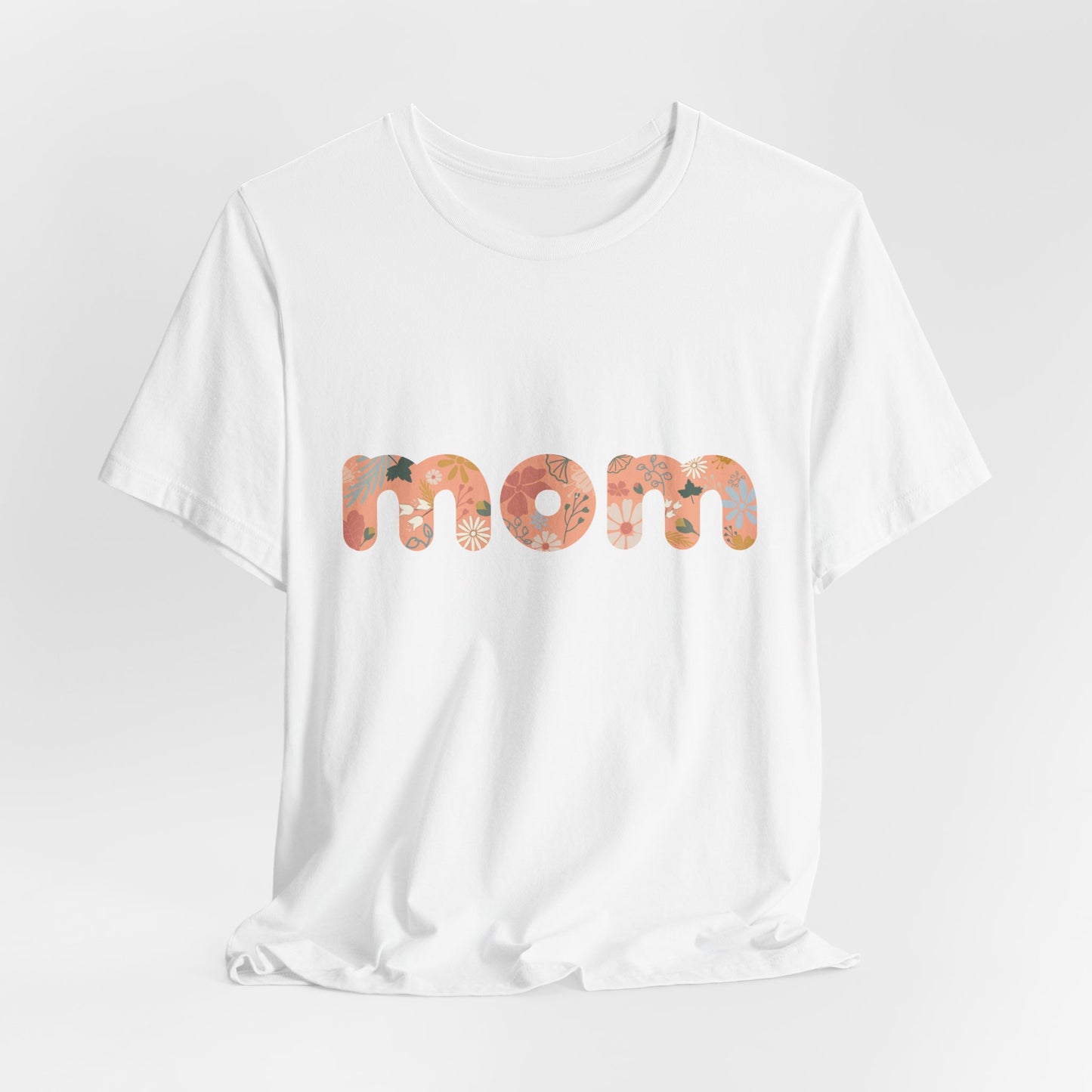 Unisex Jersey Short Sleeve Tee, Model "Mom2"