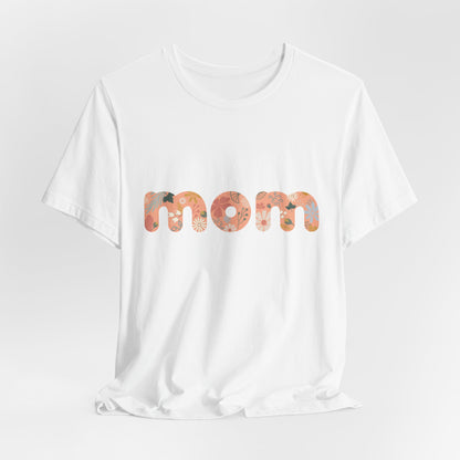 Unisex Jersey Short Sleeve Tee, Model "Mom2"