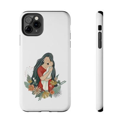 Persian Calligraphy Phone Case, Model "Mom"