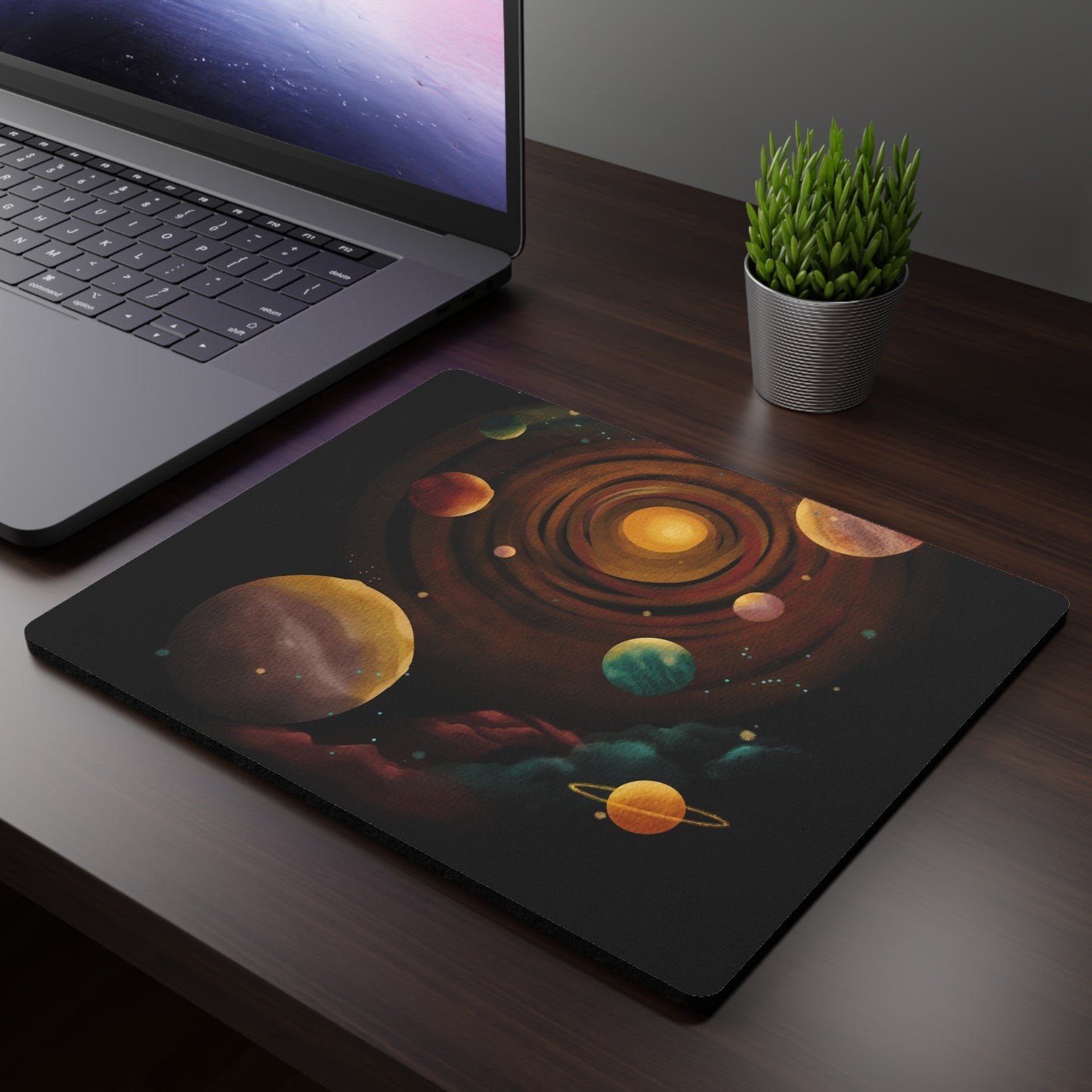 Rectangular Mouse Pad Model Astronomy