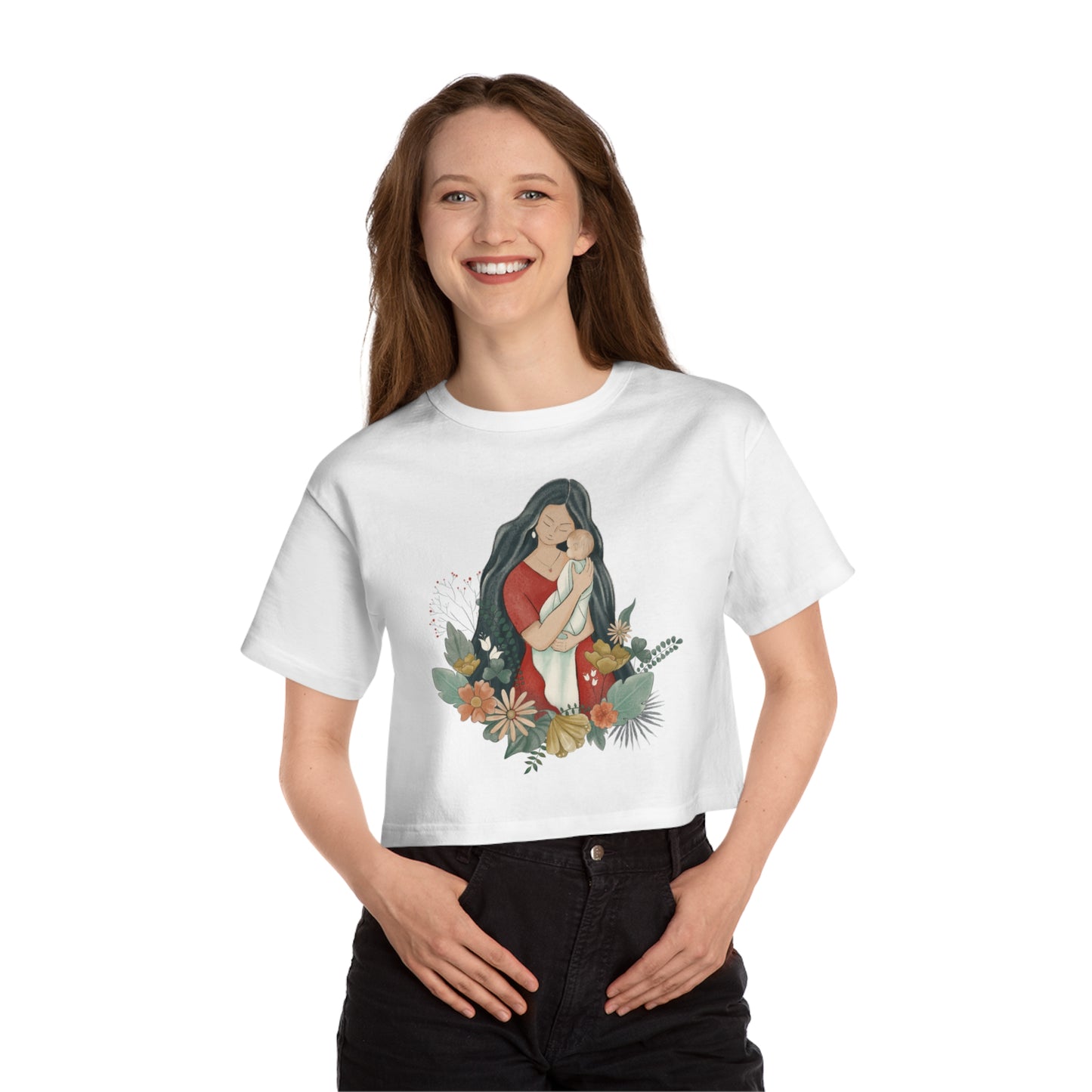 Champion Women's Heritage Cropped T-Shirt