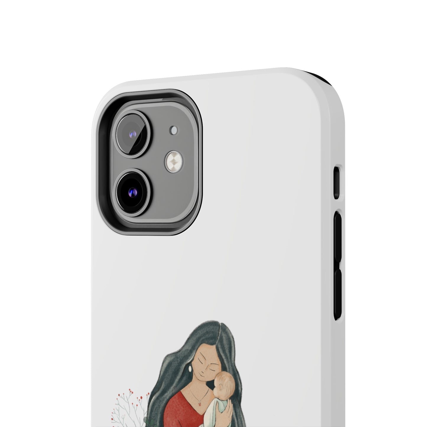 Persian Calligraphy Phone Case, Model "Mom"