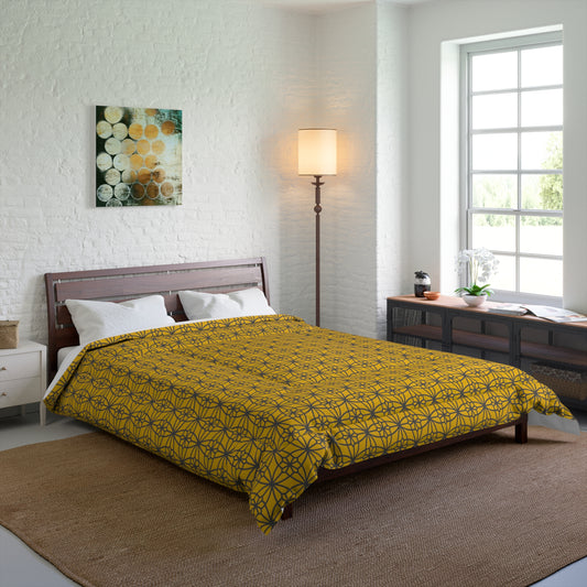 Comforter, MODEL B-P-30 YELLOW