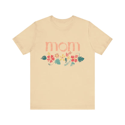 Unisex Jersey Short Sleeve Tee, Model "Mom3"