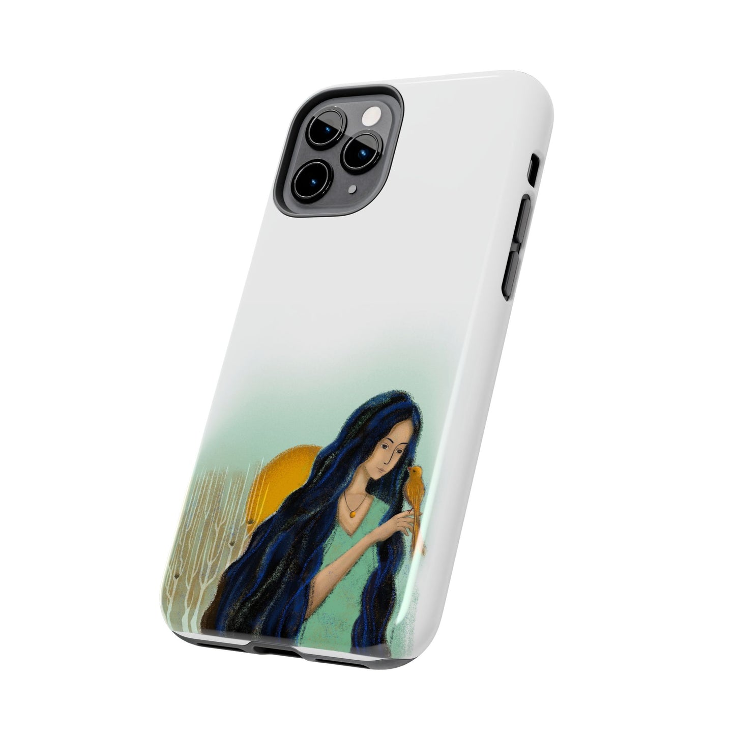 Tough Phone Cases, model "Woman"