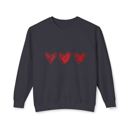 Valentine Heart Sweatshirt Lovely Gift For Girlfriends, Love Sweatshirt Cute Valentines Gift For Wife, Valentine Day Sweatshirt, Trendy Gift