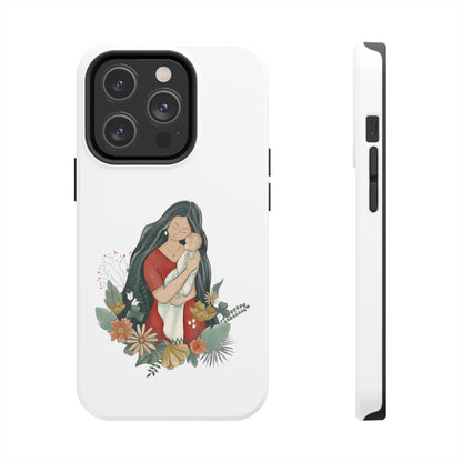 Persian Calligraphy Phone Case, Model "Mom"