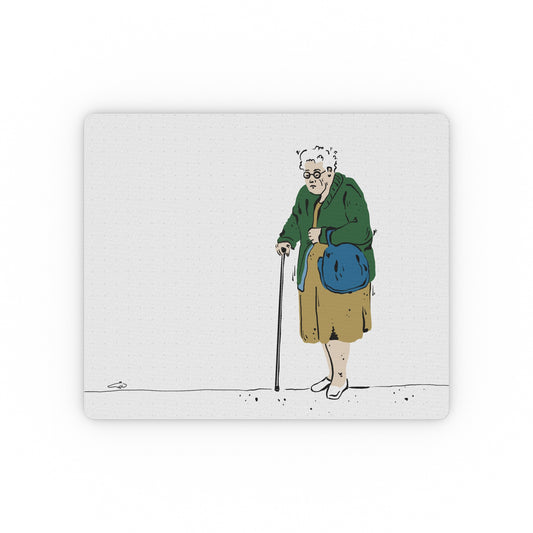 Rectangular Mouse Pad Model D-6