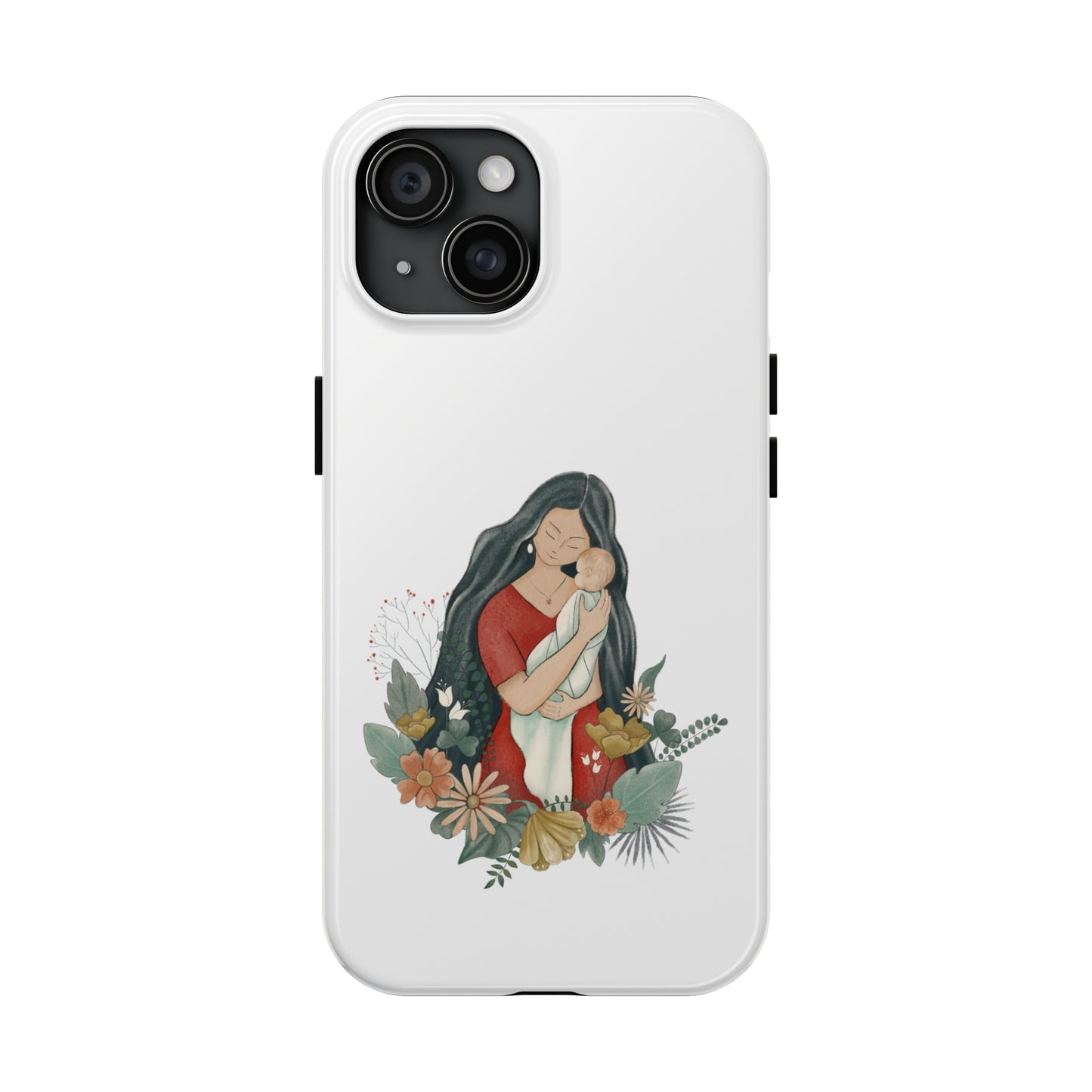 Persian Calligraphy Phone Case, Model "Mom"