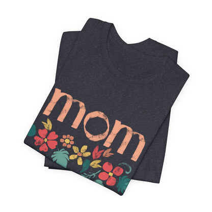 Unisex Jersey Short Sleeve Tee, Model "Mom3"