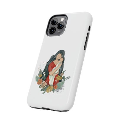 Persian Calligraphy Phone Case, Model "Mom"