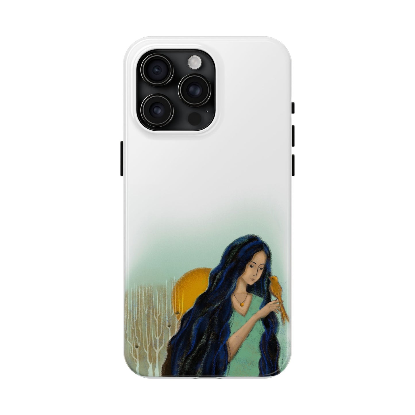 Tough Phone Cases, model "Woman"