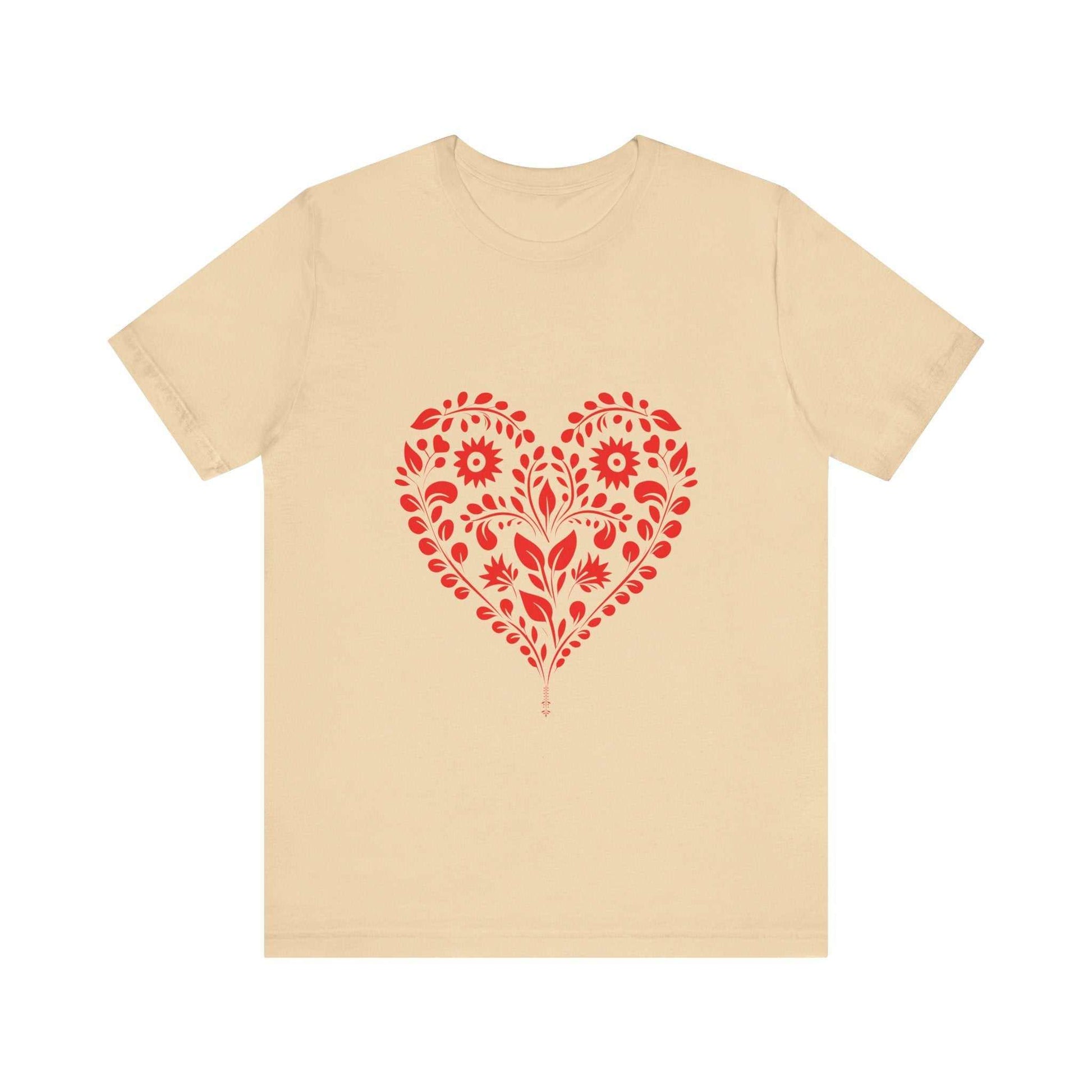 Cute colorful T-shirt with snowman design, perfect Valentine gift, 100% cotton, valentines day shirts.