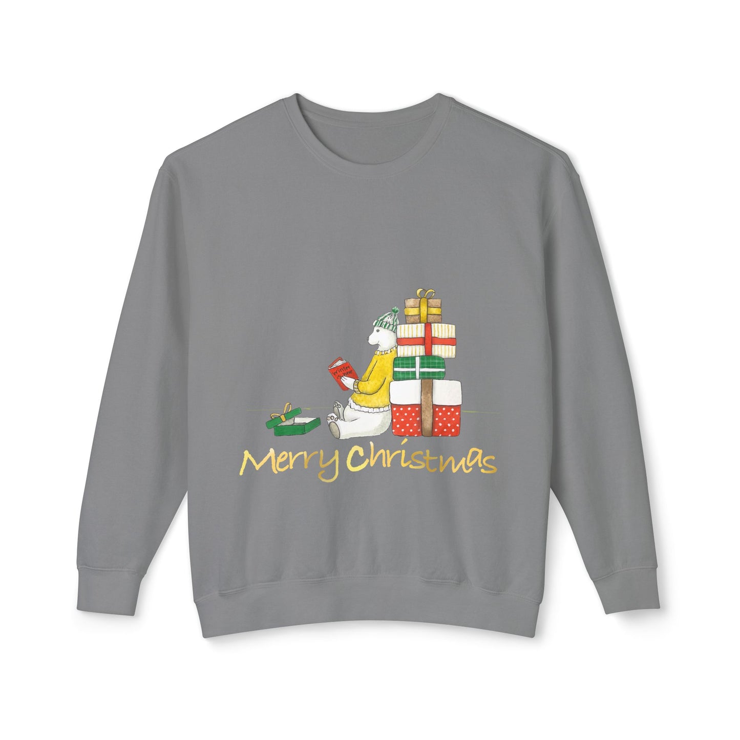 Christmas Crewneck Sweatshirt - Unisex Lightweight