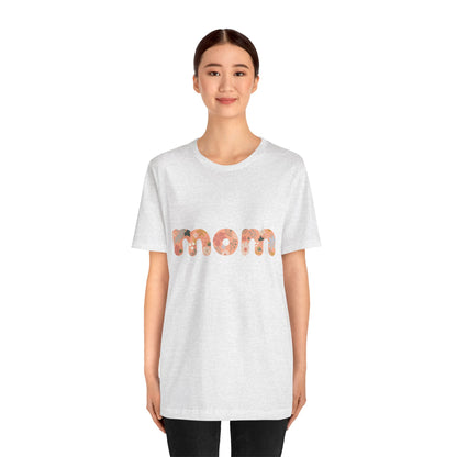 Unisex Jersey Short Sleeve Tee, Model "Mom2"