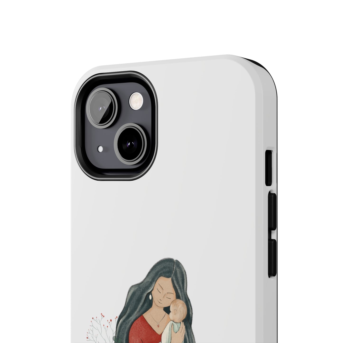 Persian Calligraphy Phone Case, Model "Mom"