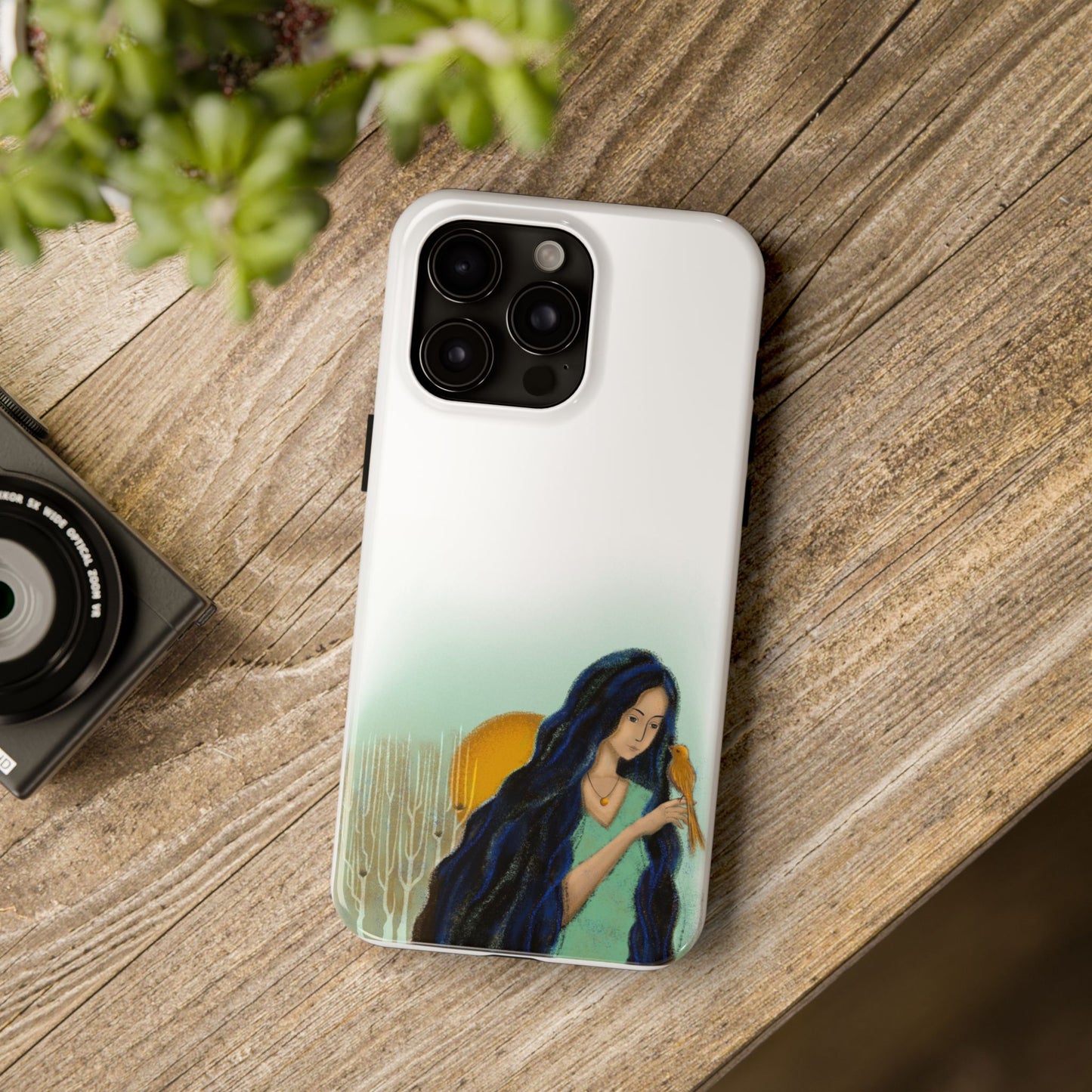 Tough Phone Cases, model "Woman"