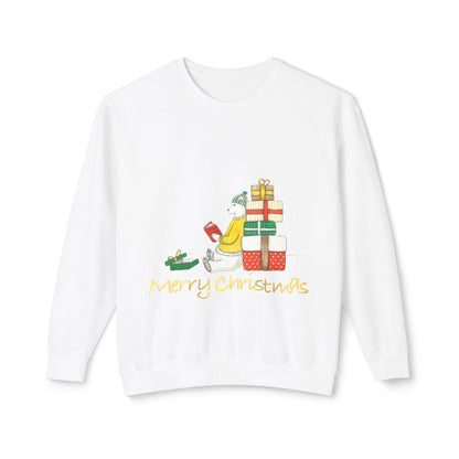 Christmas Crewneck Sweatshirt - Unisex Lightweight