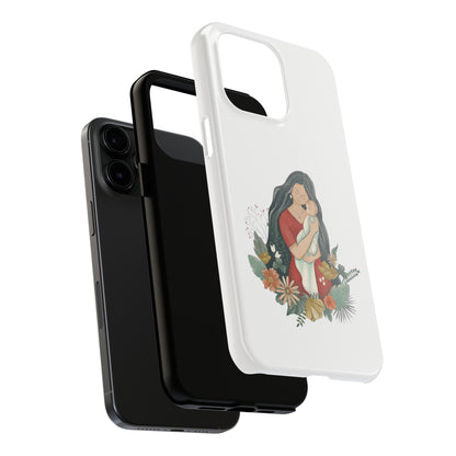 Persian Calligraphy Phone Case, Model "Mom"