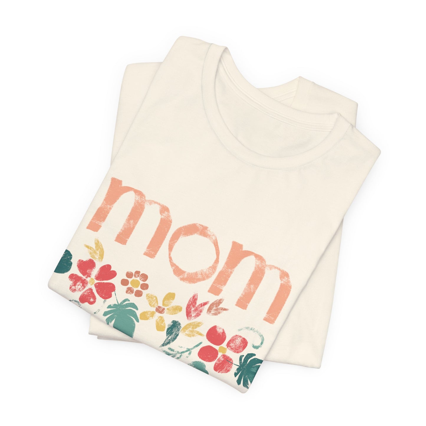 Unisex Jersey Short Sleeve Tee, Model "Mom3"