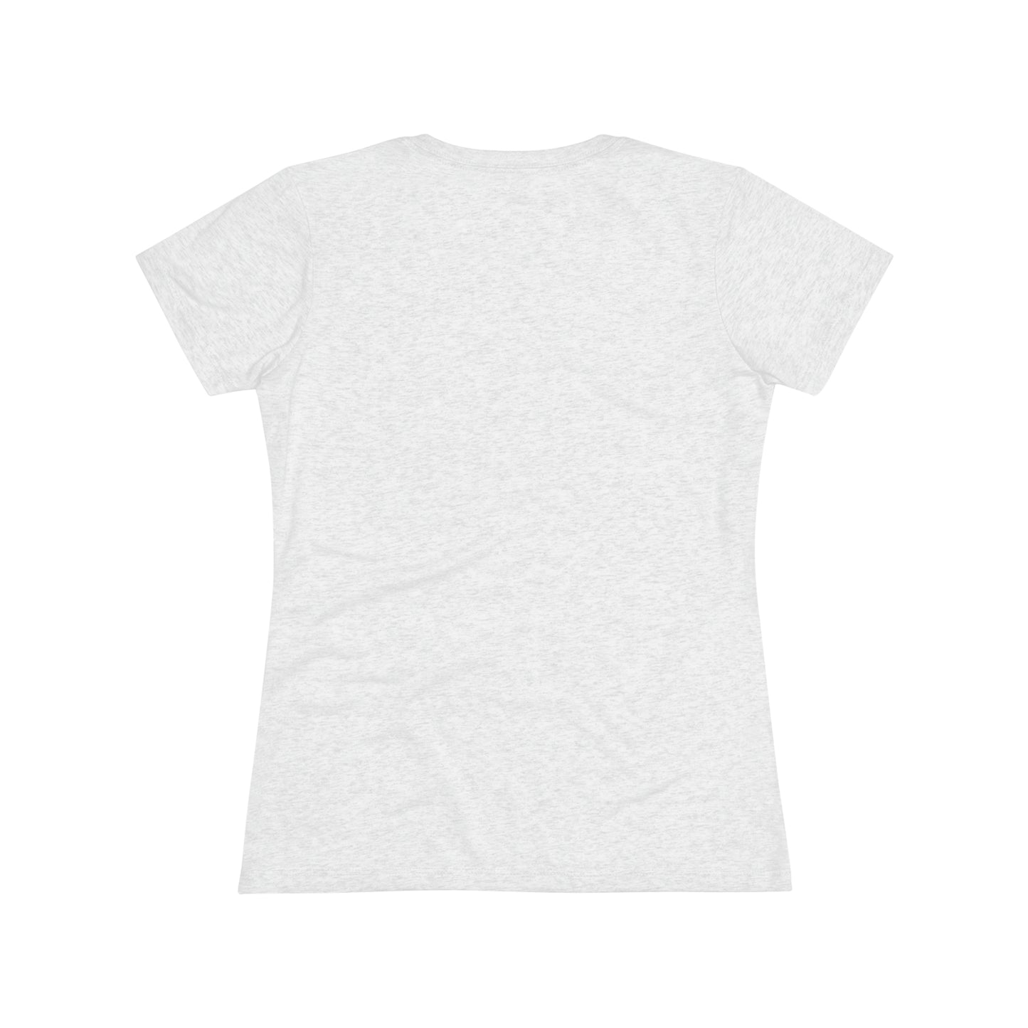 Women's Triblend Tee, Model "Magas"